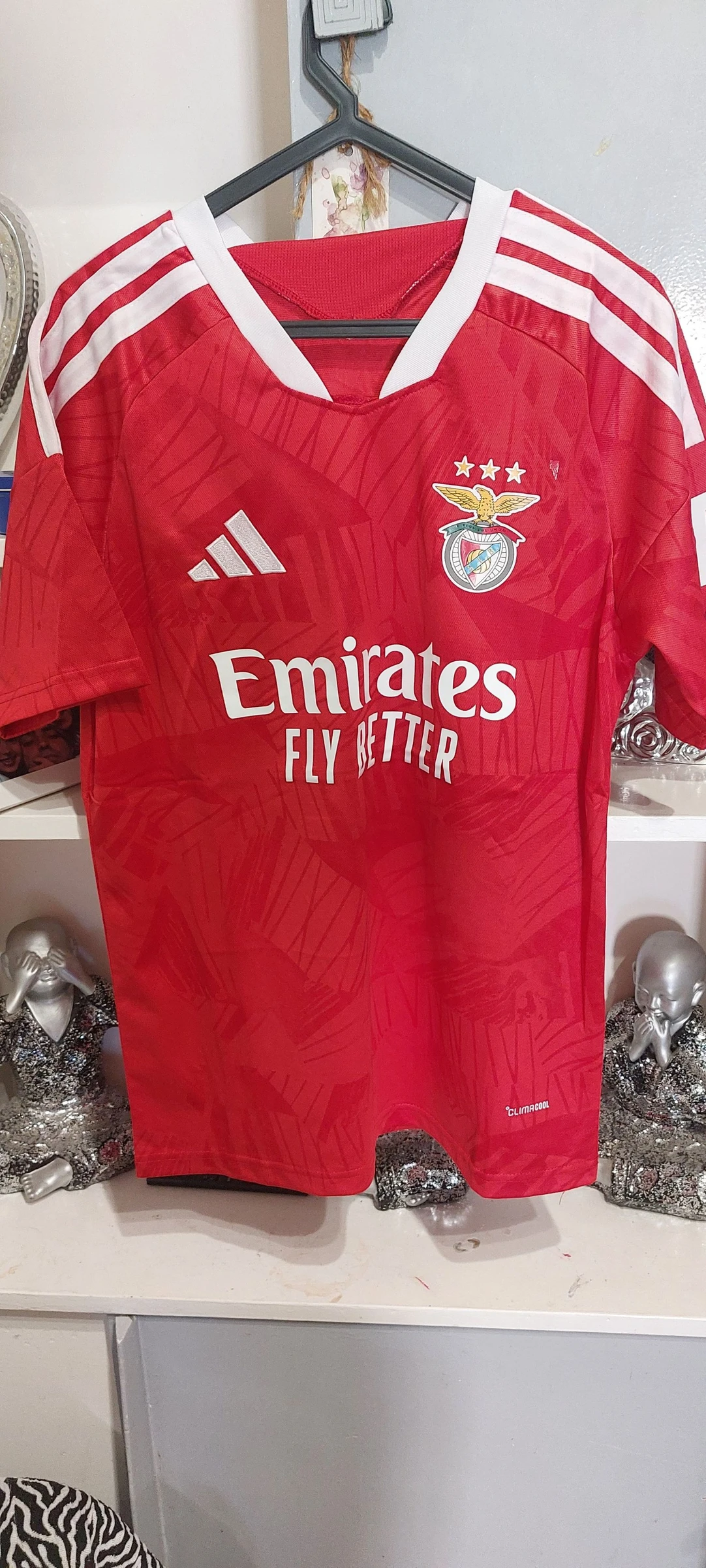 Camisola benfica tamanho s ao.xxl